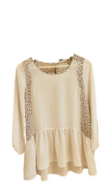 Bluse Von Hem&Thread,  Größe S, Transparent