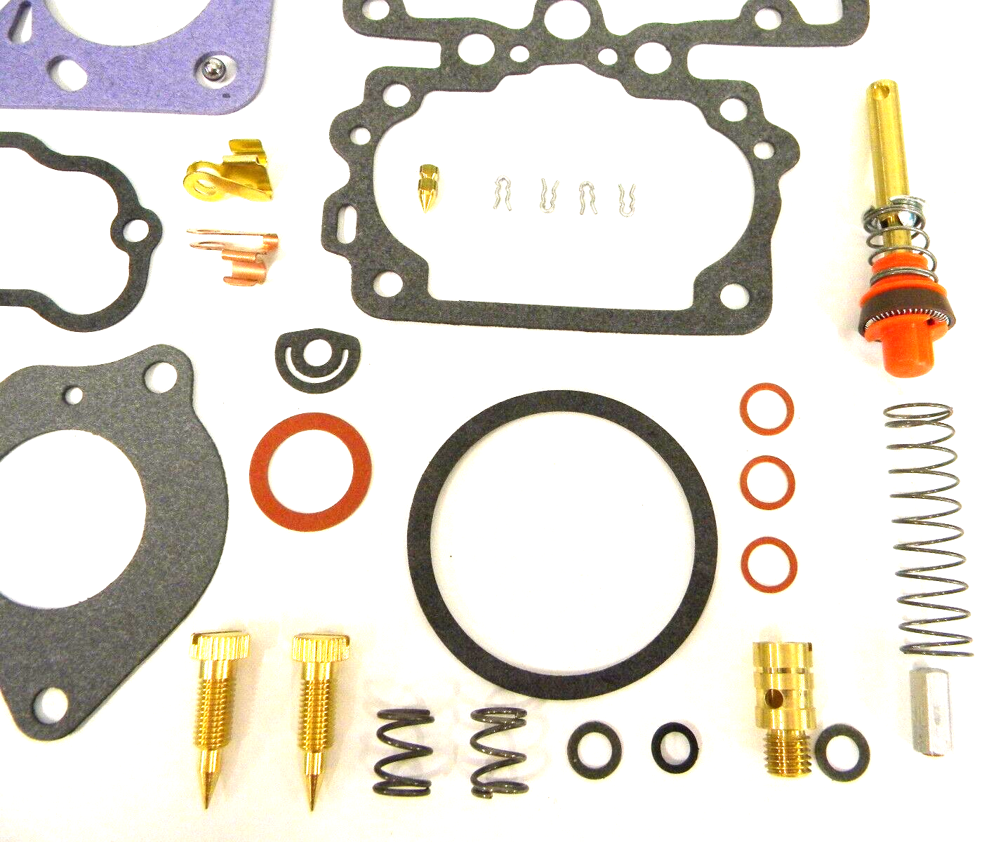 Carter WGD 2 Barrel Carburetor Master Kit 1949-54 Packard V8 728S 767S ...