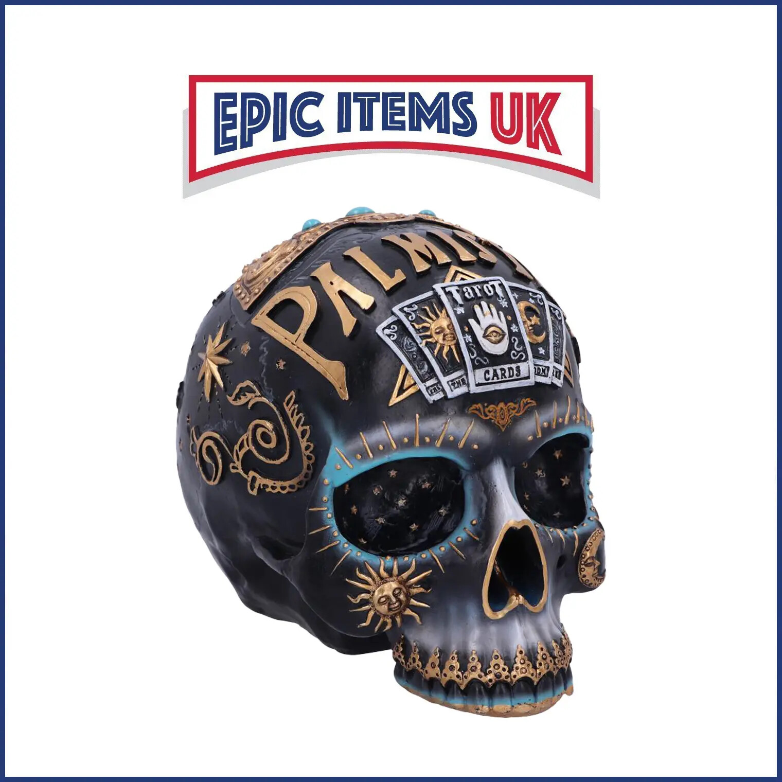Nemesis Now Destiny Palmistry Skull 18cm - IN STOCK