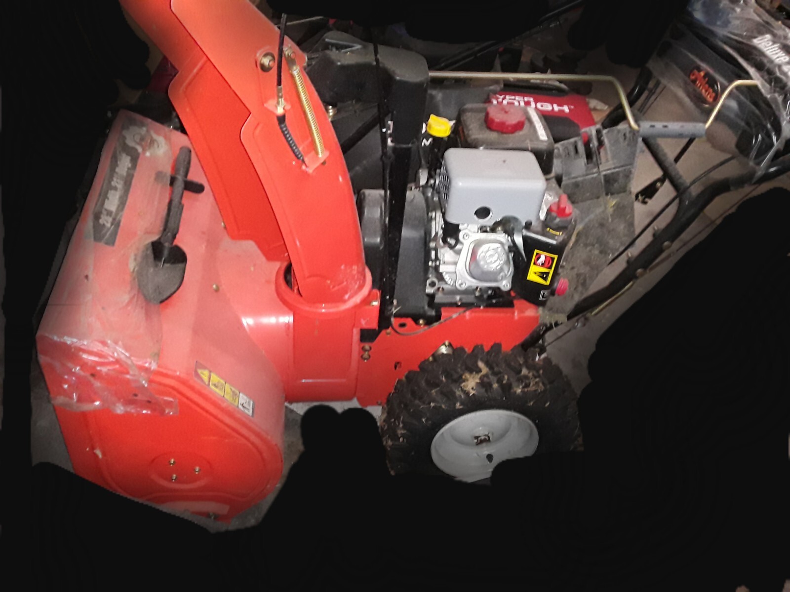 Ariens 921048 Deluxe 28" SHO Twostage 306cc Snow Blower 751058040684