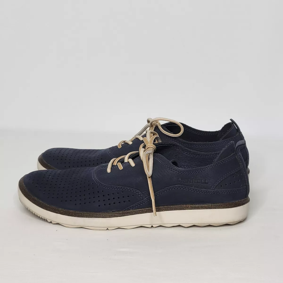 Women s Size 9.5 Merrell Around Town Lace Air Perforated Leather
