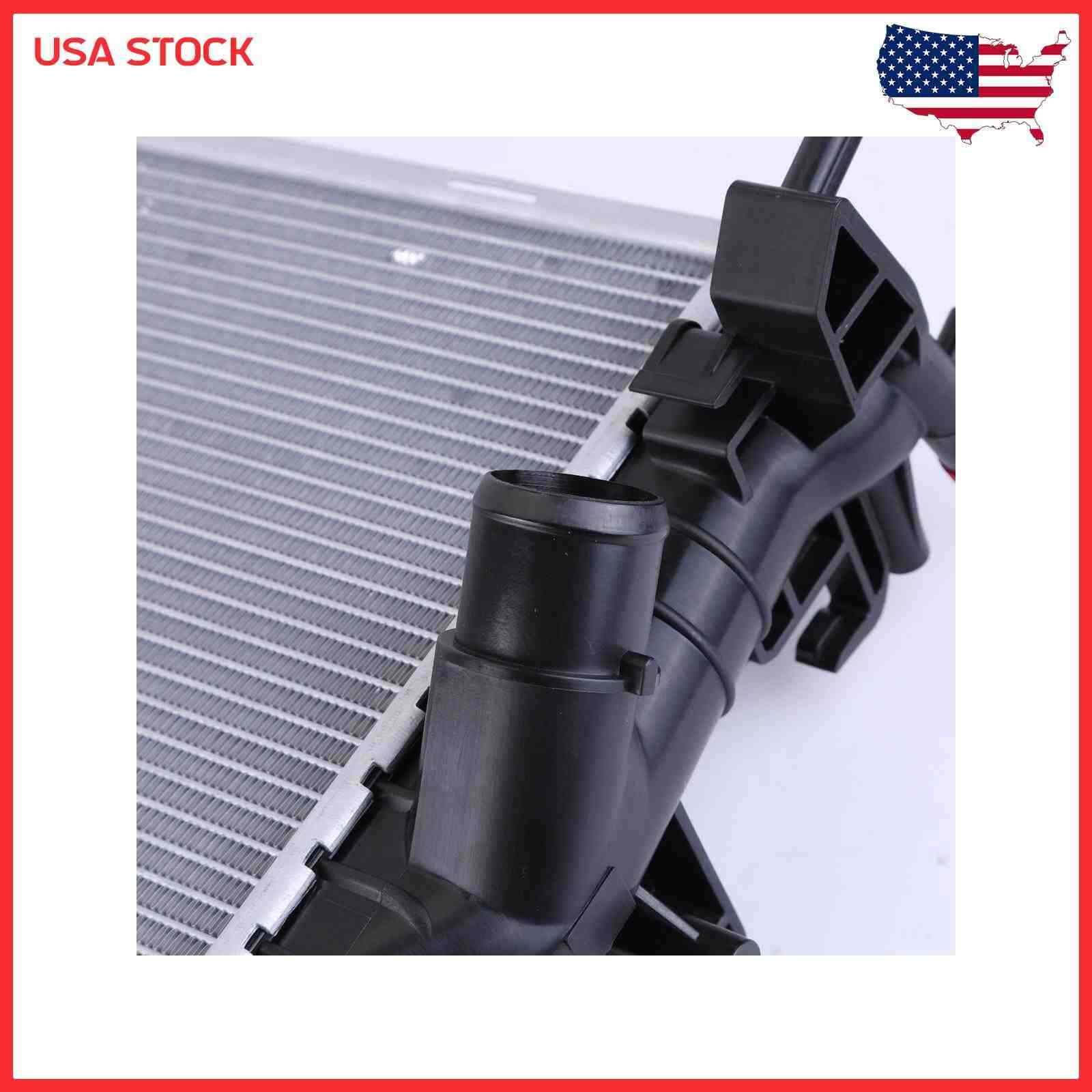 Radiator For Maserati Quattroporte S Sq4 Gts 2014 2015 2016 2017 2018 2019-2020