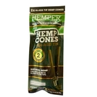 2 Hemper Cones with Glass Tips