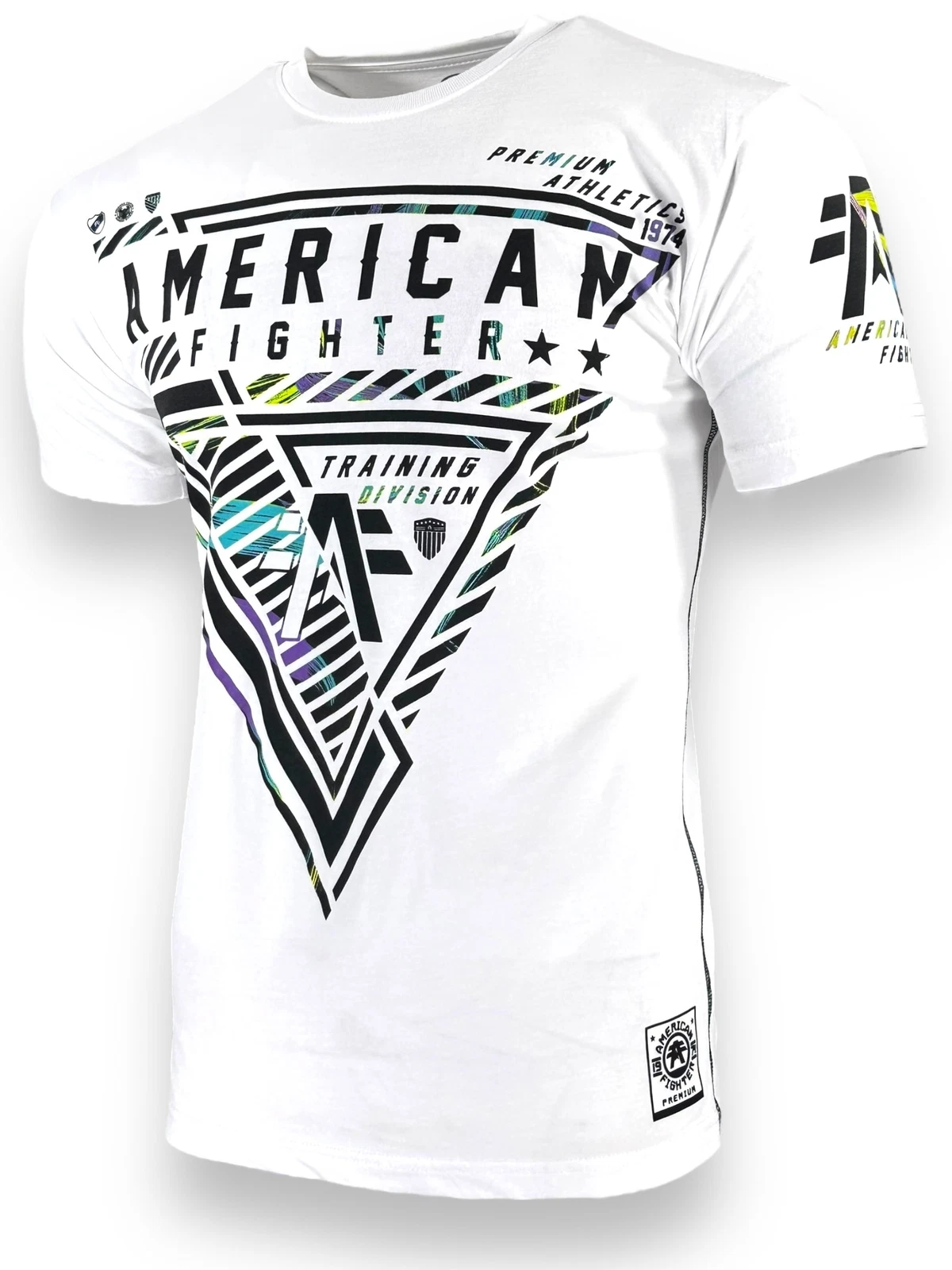 American Fighter Men's T-Shirt Carmichael Premium Athletic