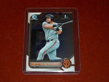 2022 Bowman Chrome Prospects Diego Rincones