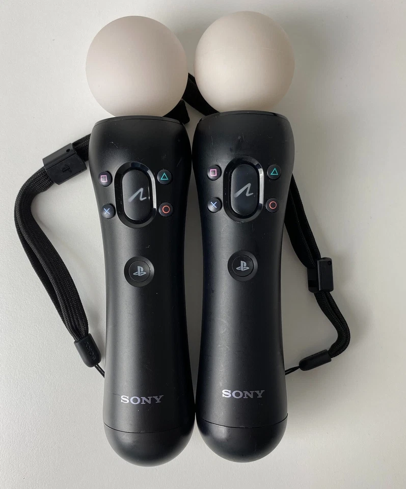Original Move Motion Controller Navigation Kamera Playstation VR PS3 PS4 AUSWAHL - Bild 2 von 4