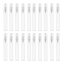 20pcs Fine Mist Atomizer Glass Spray Bottles Refillable Perfume Empty Bottle