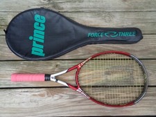PRINCE FORCE 3 PREMIER Ti OS TENNIS RACKET CASE - 4 3/8" GRIP - 110 sq. in.