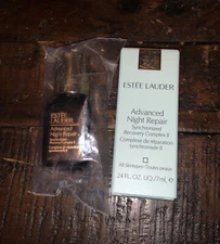 2x Estee Lauder Advanced Night Repair Synchronized Recovery Complex II .24oz NEW