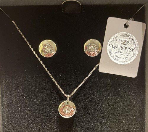 Nic \u0026 Syd Earring And Necklace Set W 