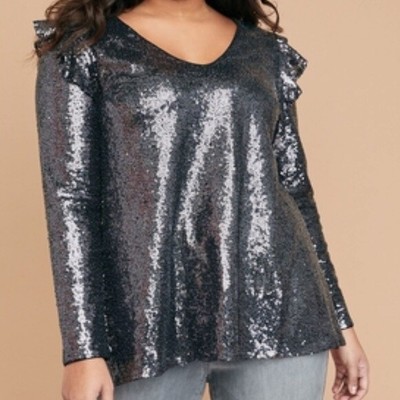 lane bryant cold shoulder tops