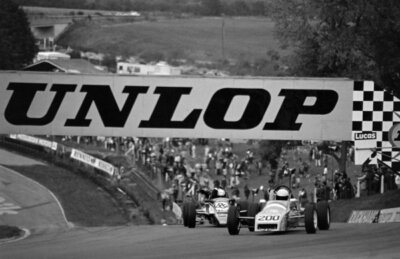 Gerrit Van Kouwen Lola T644E Minister Formula Ford 1984 Old Photo 15
