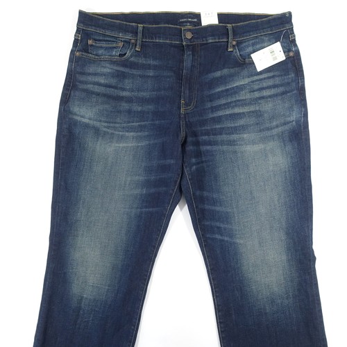 LUCKY BRAND DARK FADED BLUE 42X32 367 