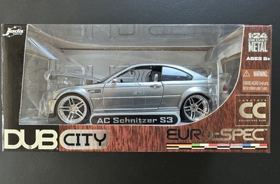 Jada Toys BMW AC Schnitzer S3 1:24 silber DUB City