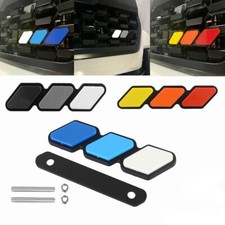 1pc For Toyota Sequoia Tacoma Trd 4runner Tundra Tri-color 3 Grille Badge Emblem