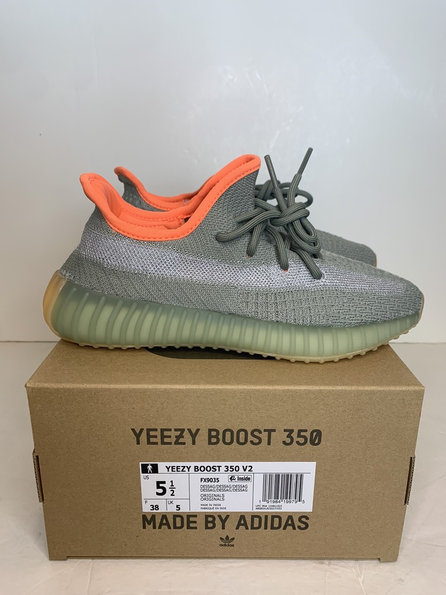 adidas gazelle silver green womens Adidas YEEZY BOOST 350 V2 'DESERT SAGE' – DTLR main image 1