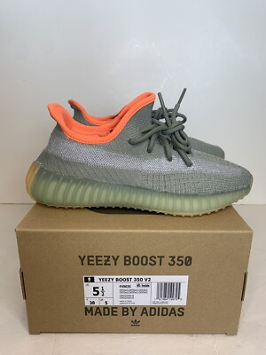Yeezy Boost 350 V2 'Desert Sage' FX9035 | adidas 5.5