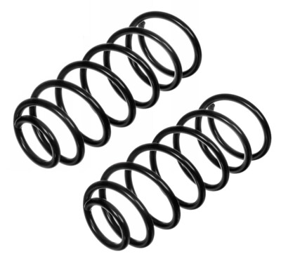 Lesjofors Set of 2 Front Coil Springs with Sports Suspension for Jaguar X-Type