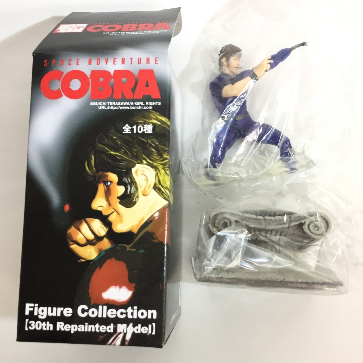 SPACE ADVENTURE 【COBRA】 エディションコレクター Space Adventure Cobra Figure collection 30th Repainted Cobra