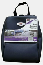 Autocare Small Back Seat 3D Organiser Black New And Sealed 