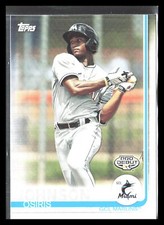 Osiris Johnson 2019 Topps Pro Debut #166