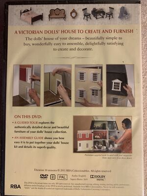 DVD: Victorian Dolls' House Collector - Your Dolls House Assembly