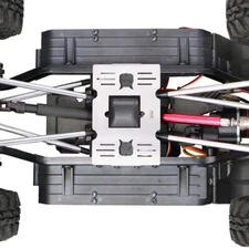 KYX Stainless Steel Chassis Armor Guard For 1/10 Redcat Gen8 RC Crawler Car