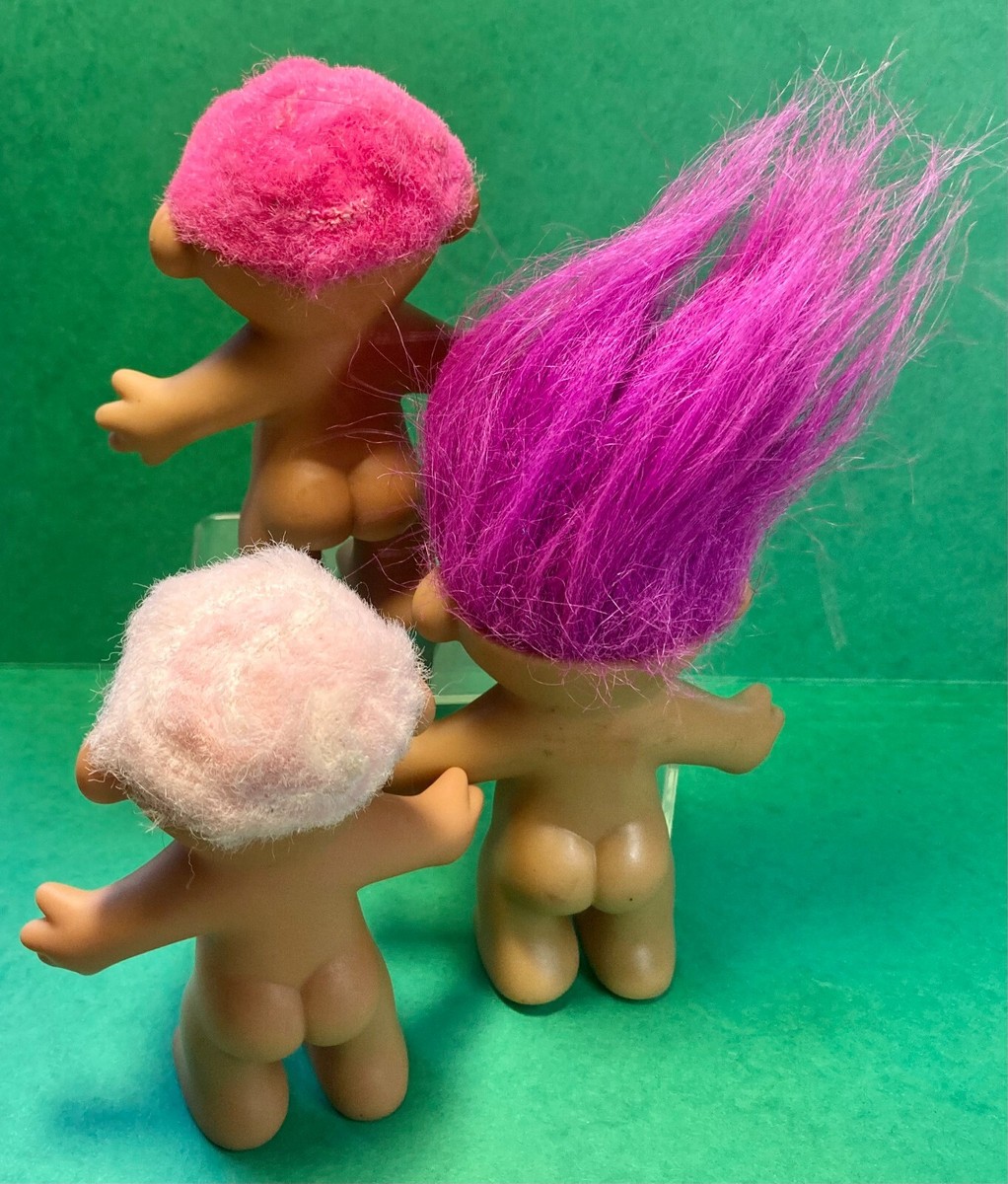 Vintage Russ Berrie Trolls / Hobby-Craft-Decorative-Gifts / Lots