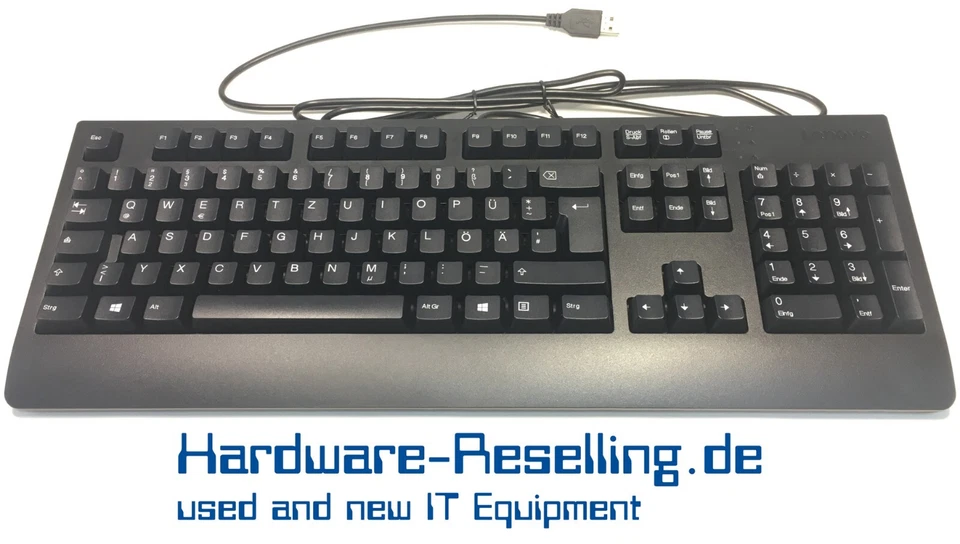 Lenovo Preferred Pro II USB keyboard SK-8827 4X30M86893 00XH702 QWERTZ NEW & original packaging - Image 3 of 4