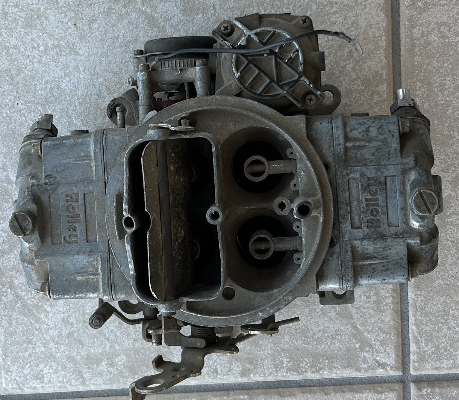 4Barrel Holley Carburetor eBay