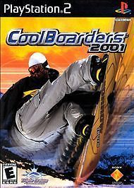 Cool Boarders 2001 (Sony PlayStation 2, 2001)