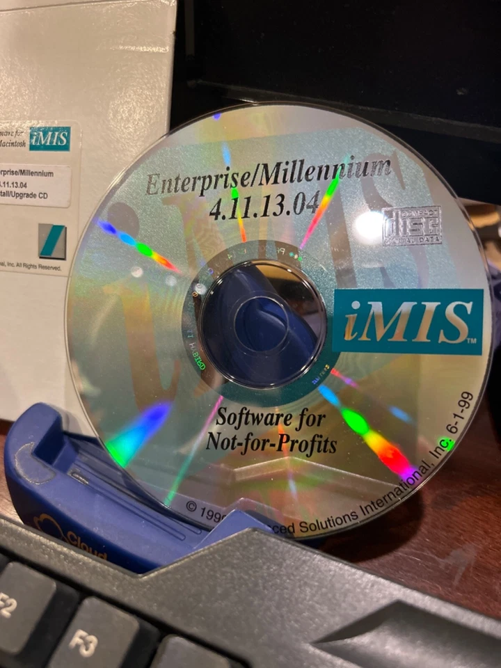 BRAND NEW iMIS Enterprise/Millennium  Not-for-Profit Association v4.11.13.0v4 CD - Image 3 of 3