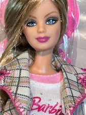 Fashion Fever Modern Trends Barbie Doll H0644 Highlighted Blonde Hair~ New 🌺