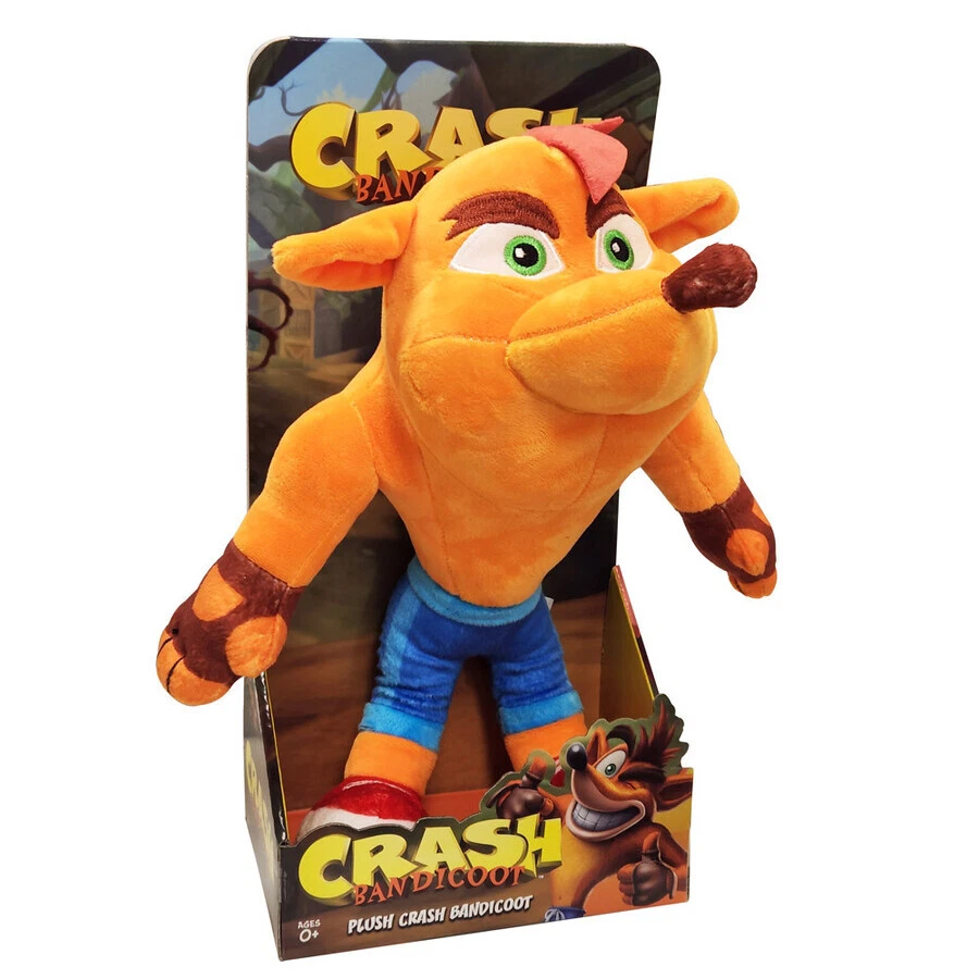 Peluche crash bandicoot sales
