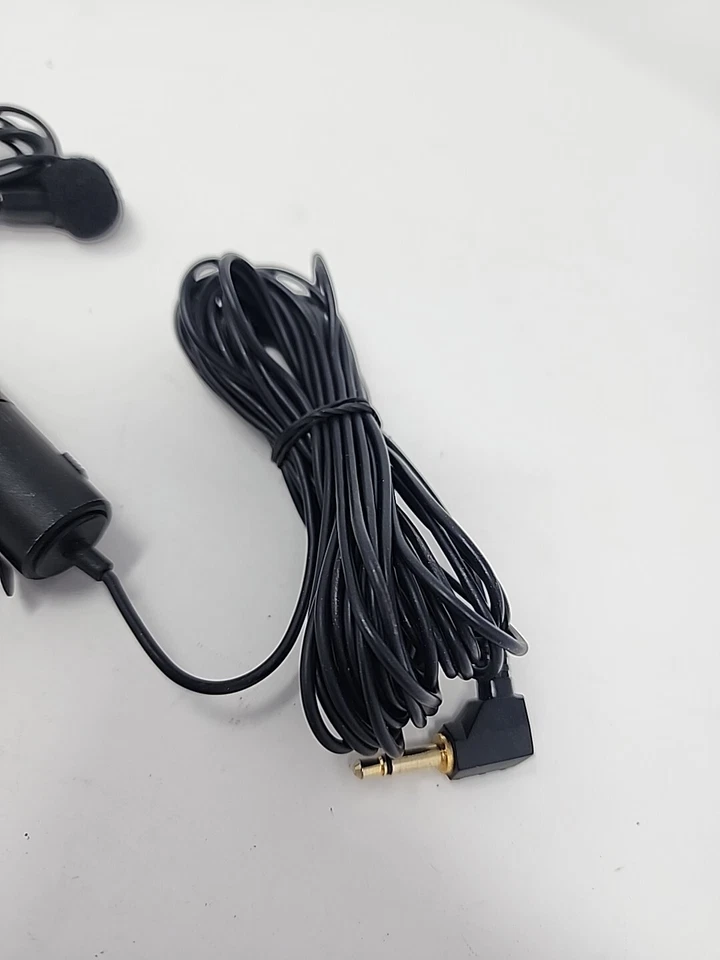 Radio shack Lavalier Condenser Mic omnidirectional Impedance 33-3003 Tie Clip - Image 3 of 4