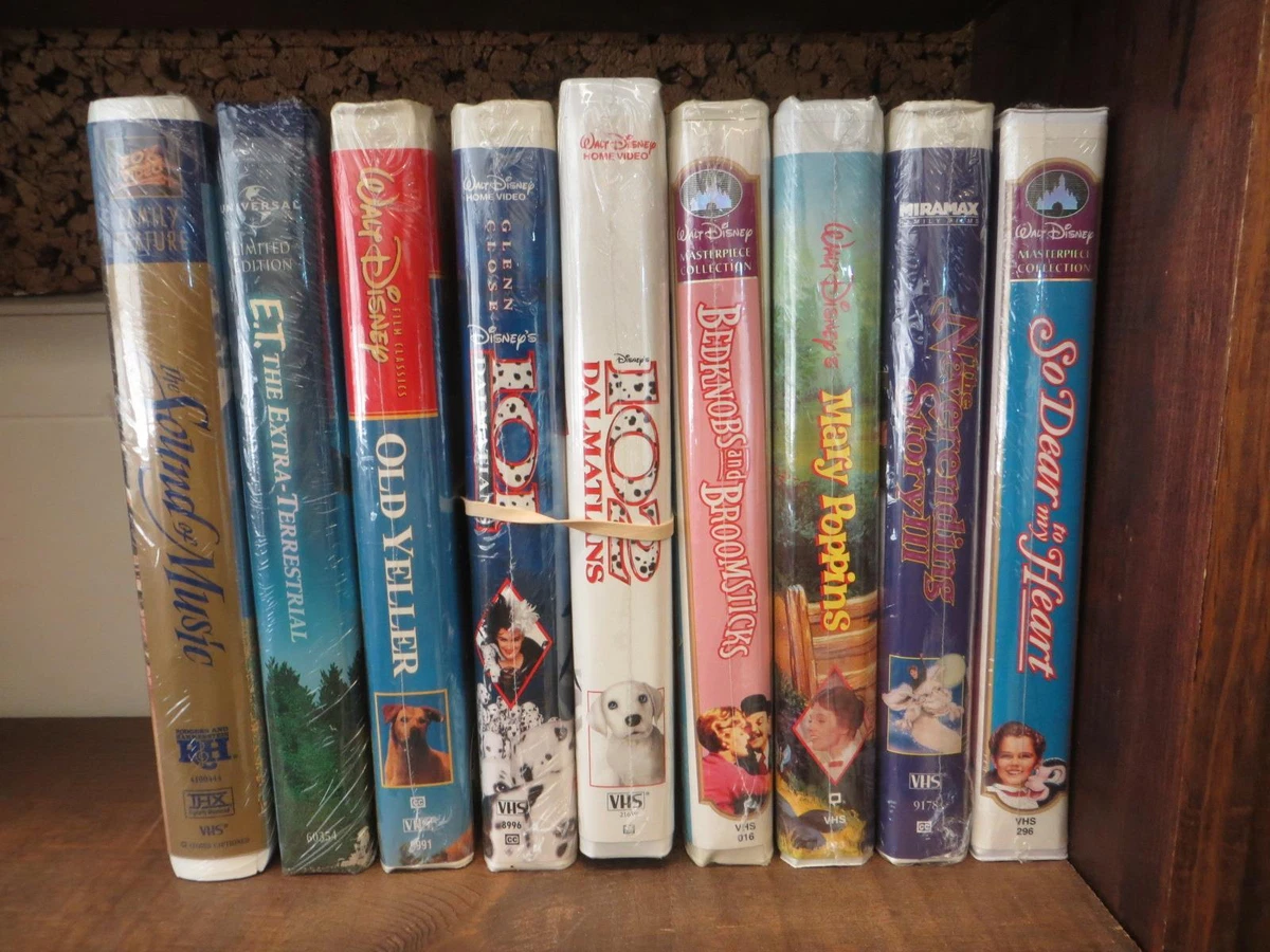 Which Disney VHS Tapes Are Worth Money Inside The Magic