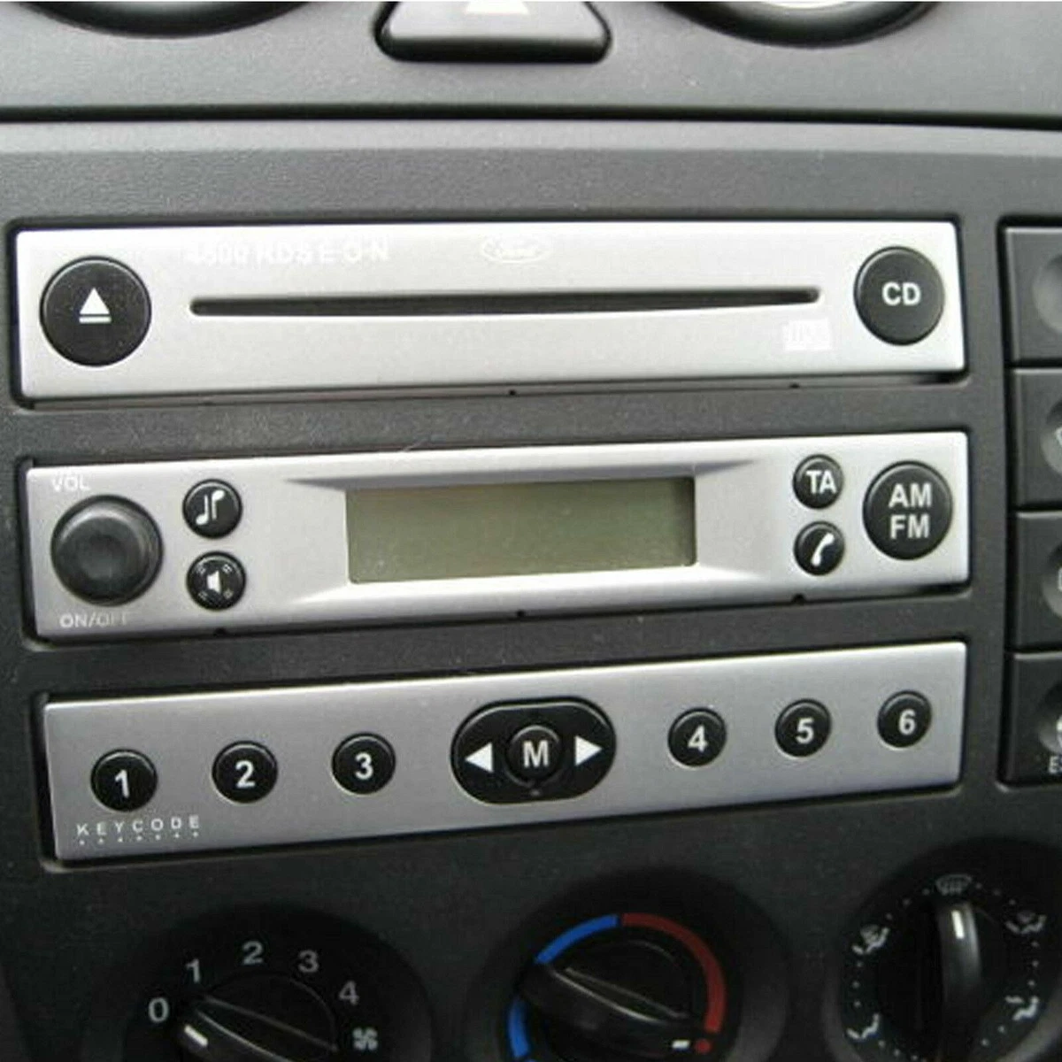 Radio CD / Multimediapanel - Ford Fiesta -2010