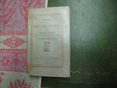 Sallès ( Antoine ) Reise ins Land der Fjorde. Plon. 1898