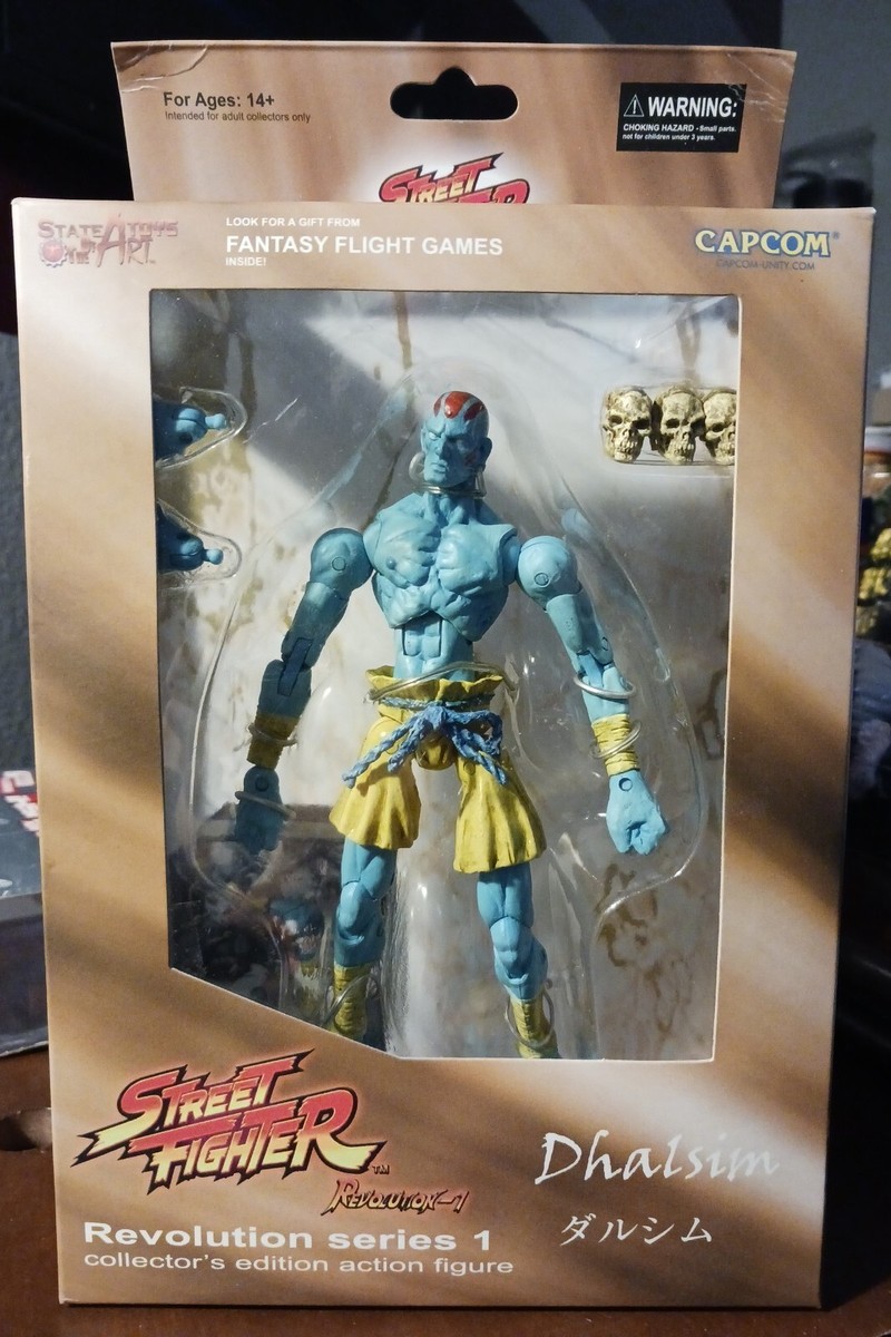 SOTATOYS ストリートファイター　ダルシム Amazon.co.jp: ウルトラストリートファイターII Ultra Street