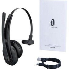 TaoTronics Wireless Mono Headset Home Office,...