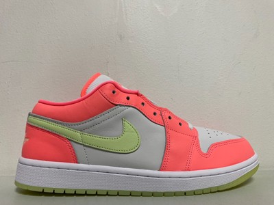 Nike Air Jordan 1 Low SE Lava Glow Barely Volt FN6772-671 Men