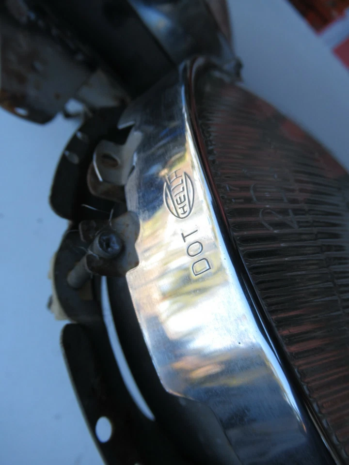 保时捷 911/912/912E/930('68-'86) 车头灯组件 HELLA SB3 90163110302 — 第 4/4 张图片