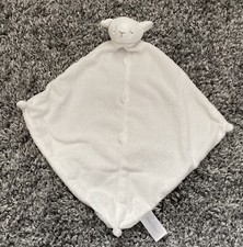 Angel Dear White Lamb Baby Security Blanket Lovey Sheep Blankie