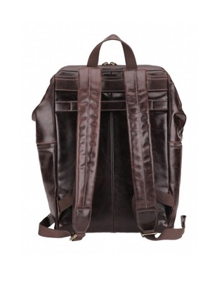 Sac à Dos Cuir Arthur & Aston Marron - Neuf Avec étiquettes, Dimensions 41x27x14 Cm