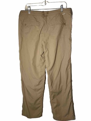 The North Face Women Size 12 Short Liteweight Nylon Hiking Pants