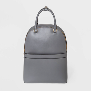 leather commuter backpack