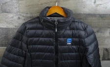 Tumi Jacket Womens Medium Data Engineering Full Zip Puffer Pillow Tech LinkedIn