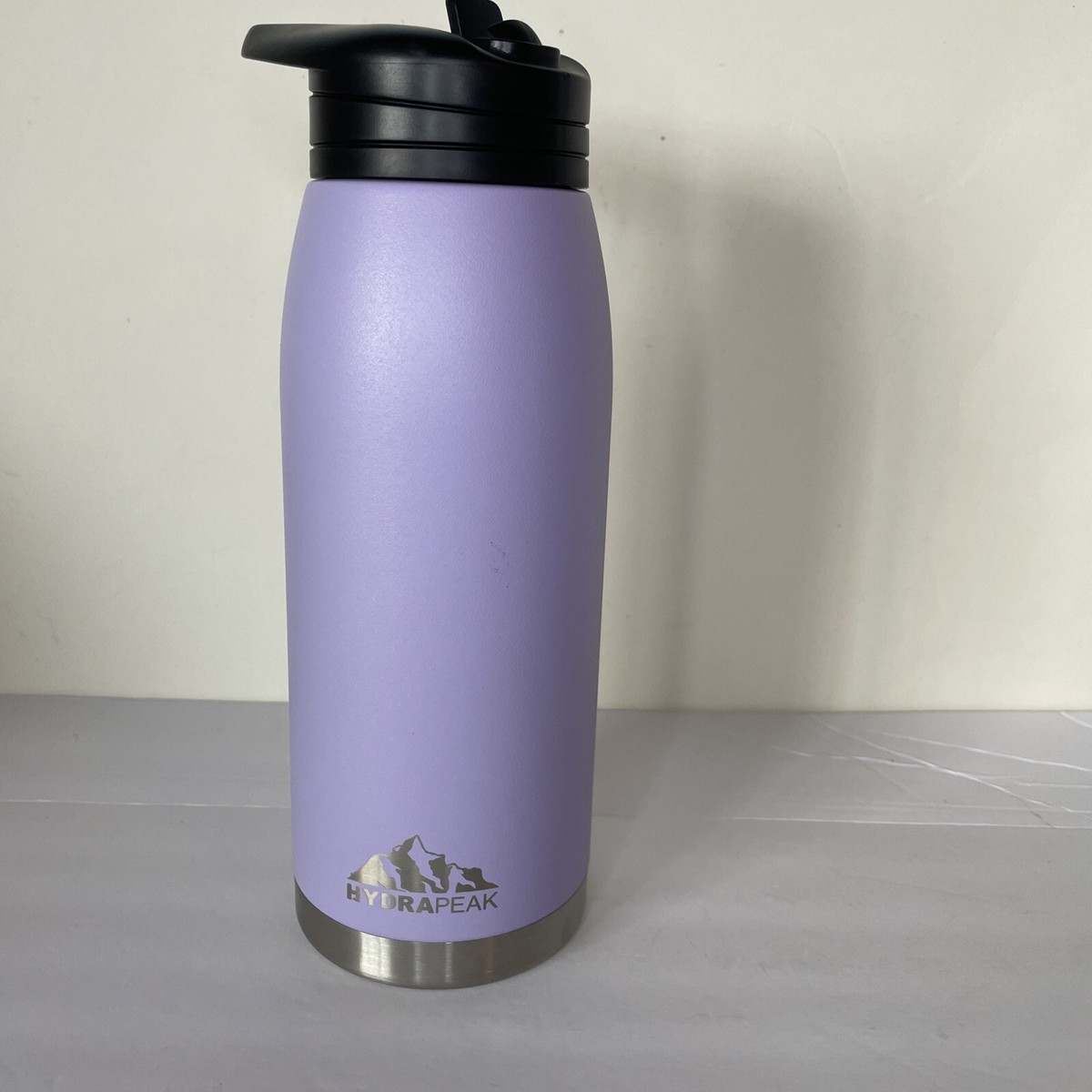 Gourde Hydrapeak Sport 26 Oz - Acier Inoxydable, Violette, Isotherme, Avec Accessoires