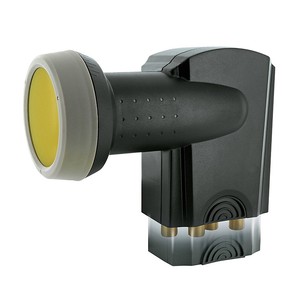 SCHWAIGER-Quad-LNB-digital-4-Teilnehmer-HDTV-Full-HD-SAT-LNC-LMB-ASTRA-Hotbird