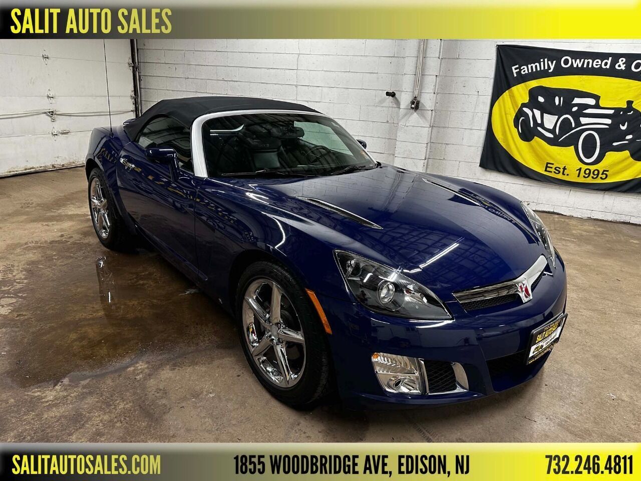 2009 Saturn Sky Red Line 2dr Convertible